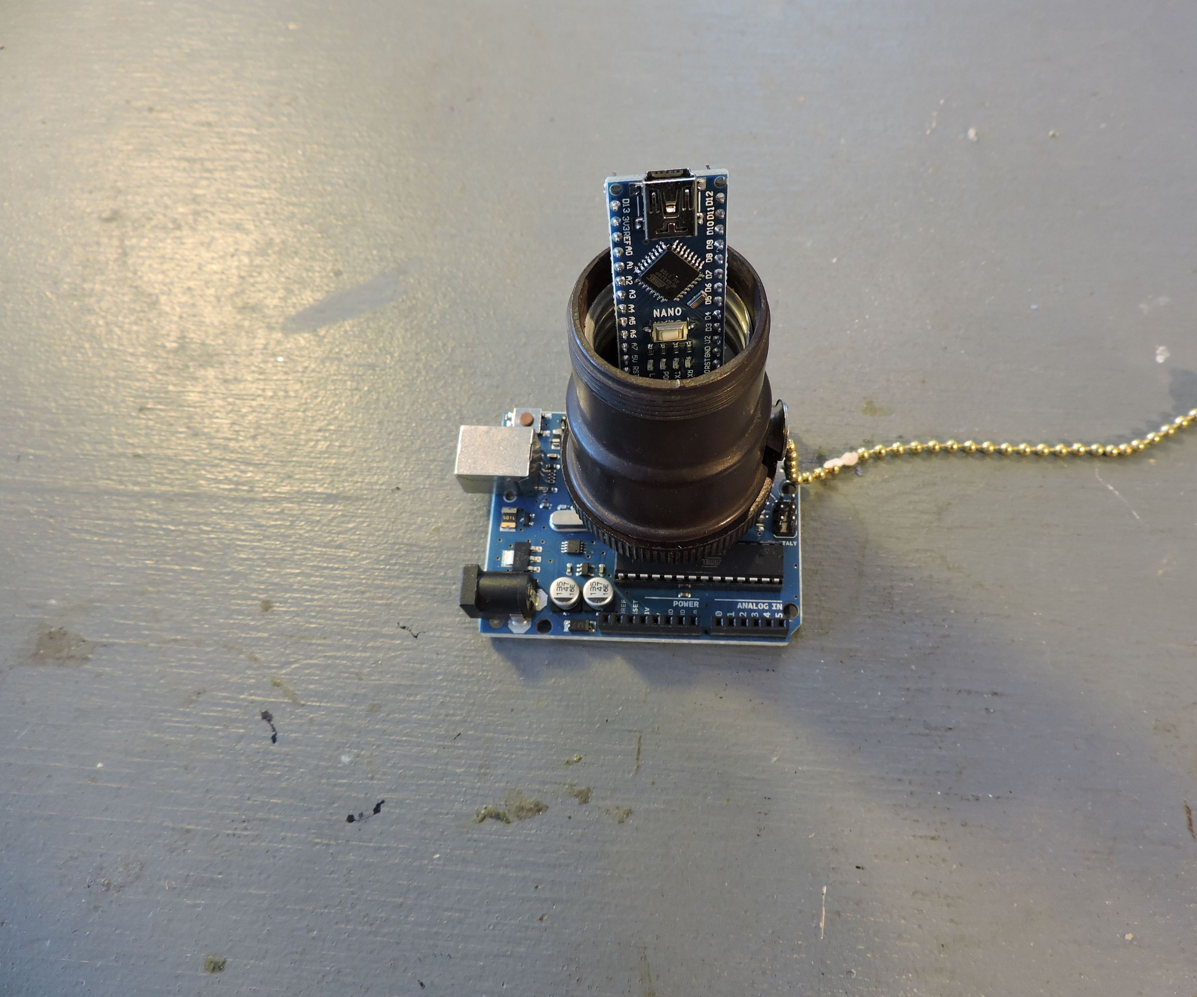 Socket to Your Arduino