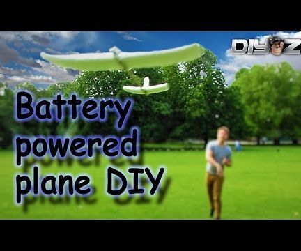 Battery Powered Plane DIY