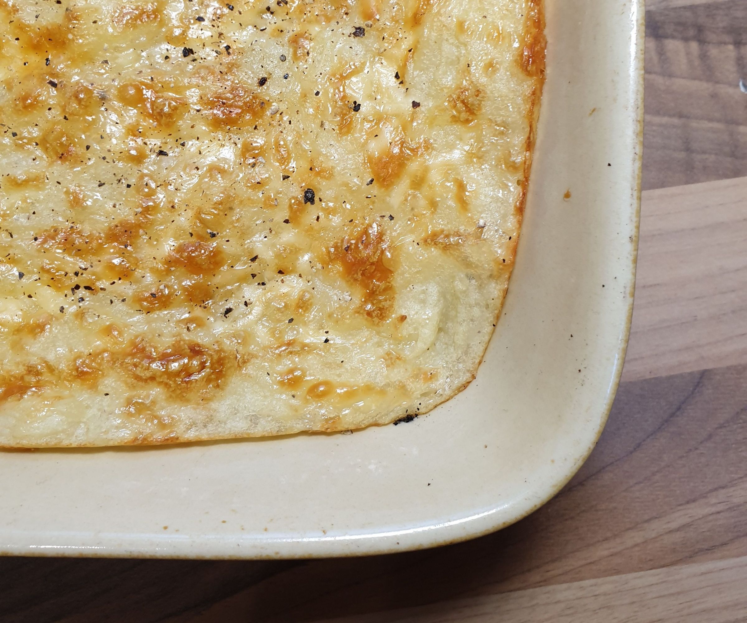 Top Notch Twice Cooked Mashed Potatoes