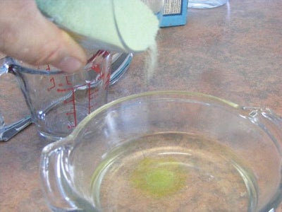 Making the Jell-O