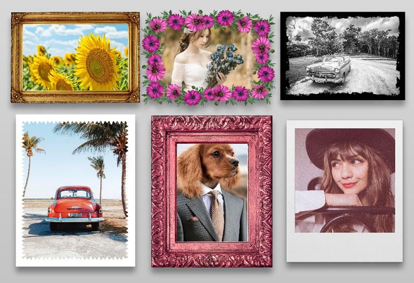 Photo Take Frame Add a Beautiful Frame to Your Photos for Stunning Results