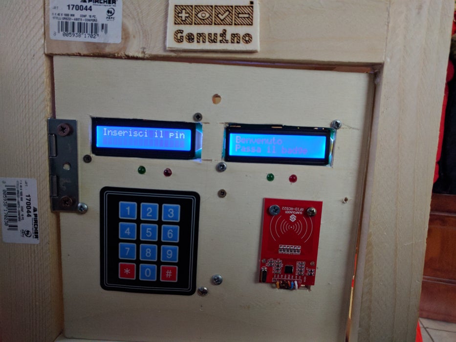 How to Control Lock With RFID