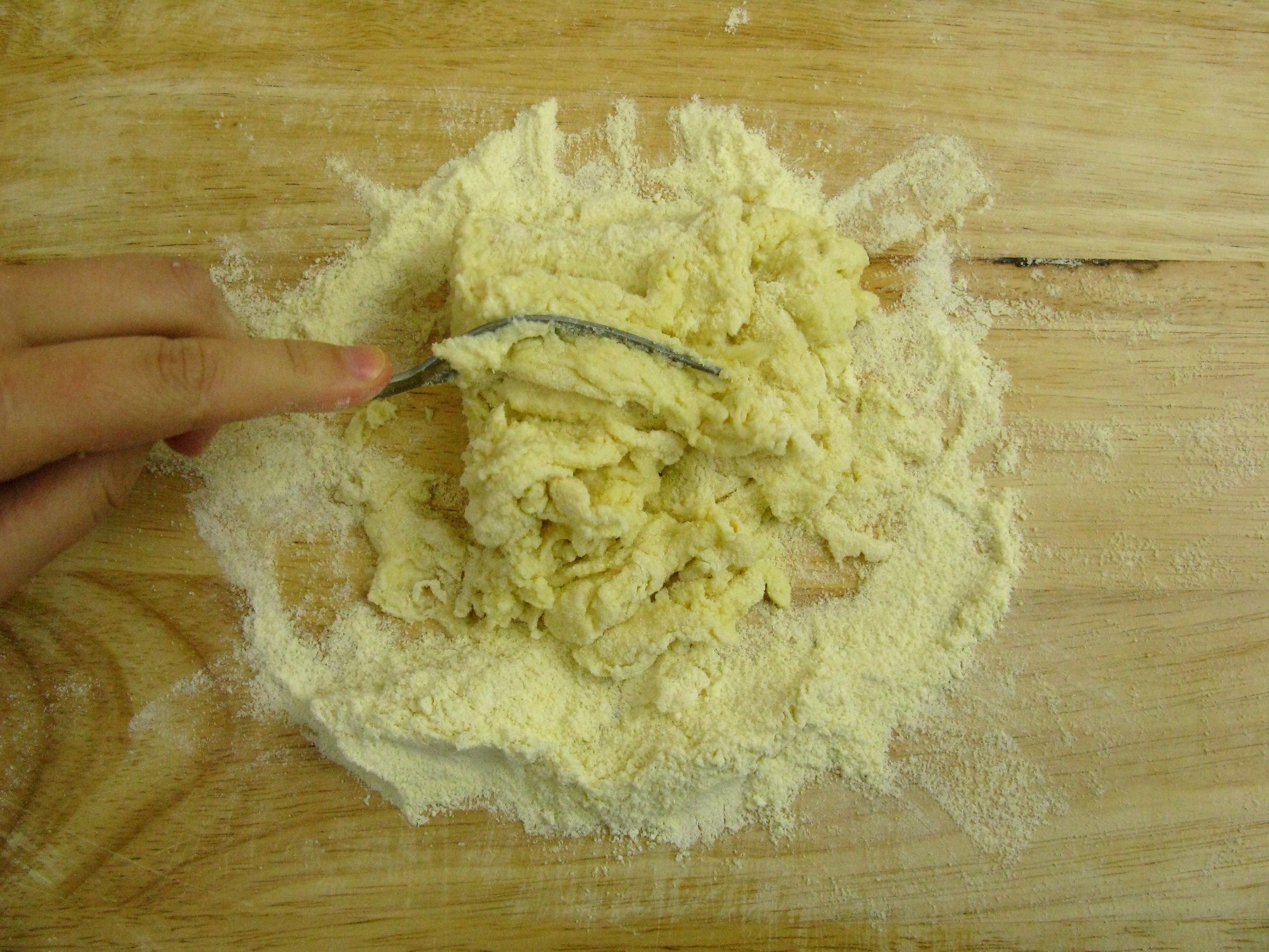 Image showcasing Eggless Pasta Dough Recipe : 6 Steps (with Pictures) - Instructables