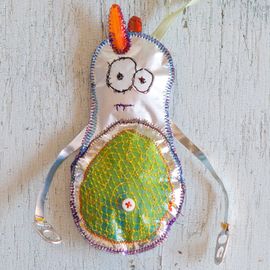 Recycled Monster - Instructables