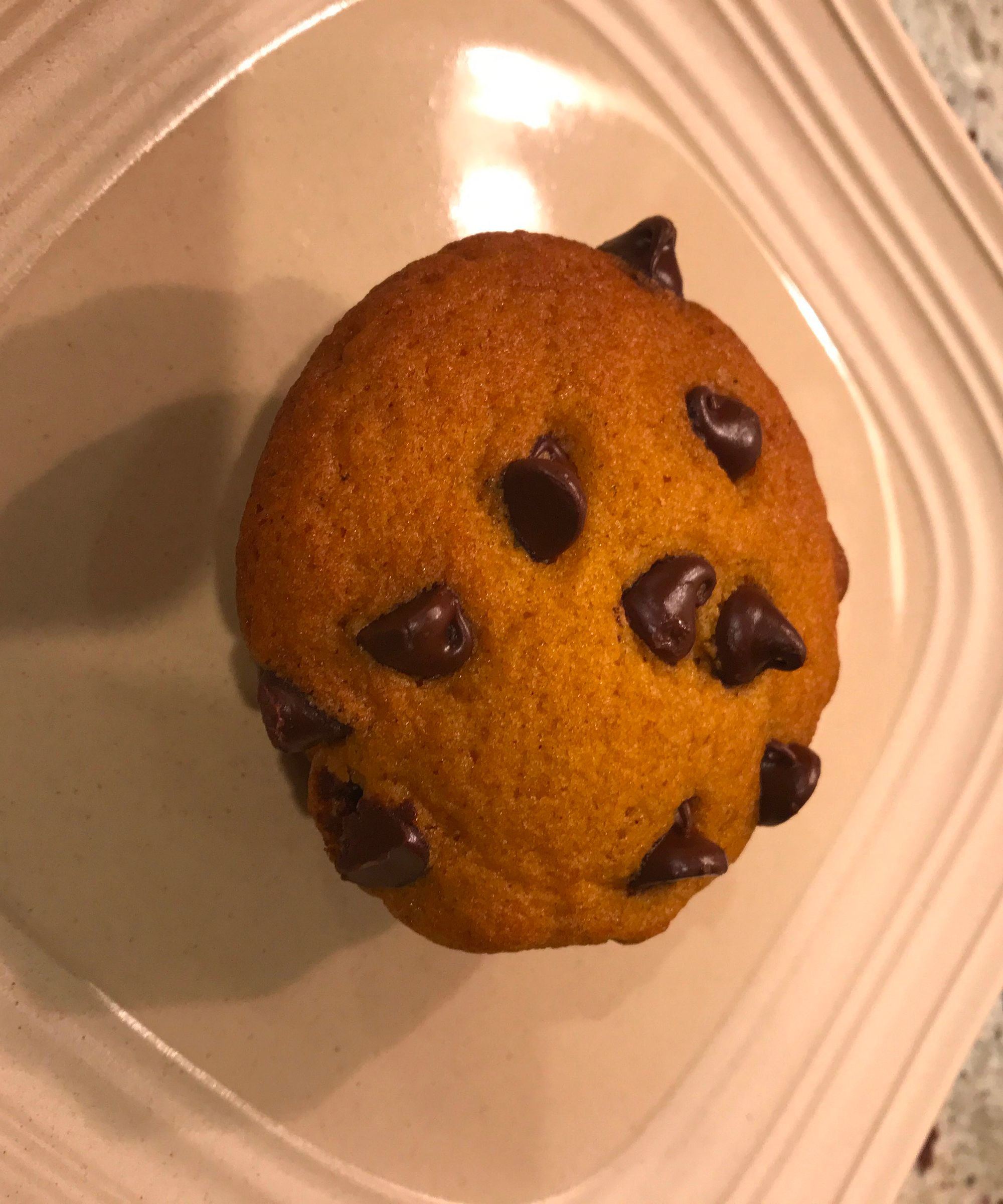 Pumpkin Chocolate Chip Muffins