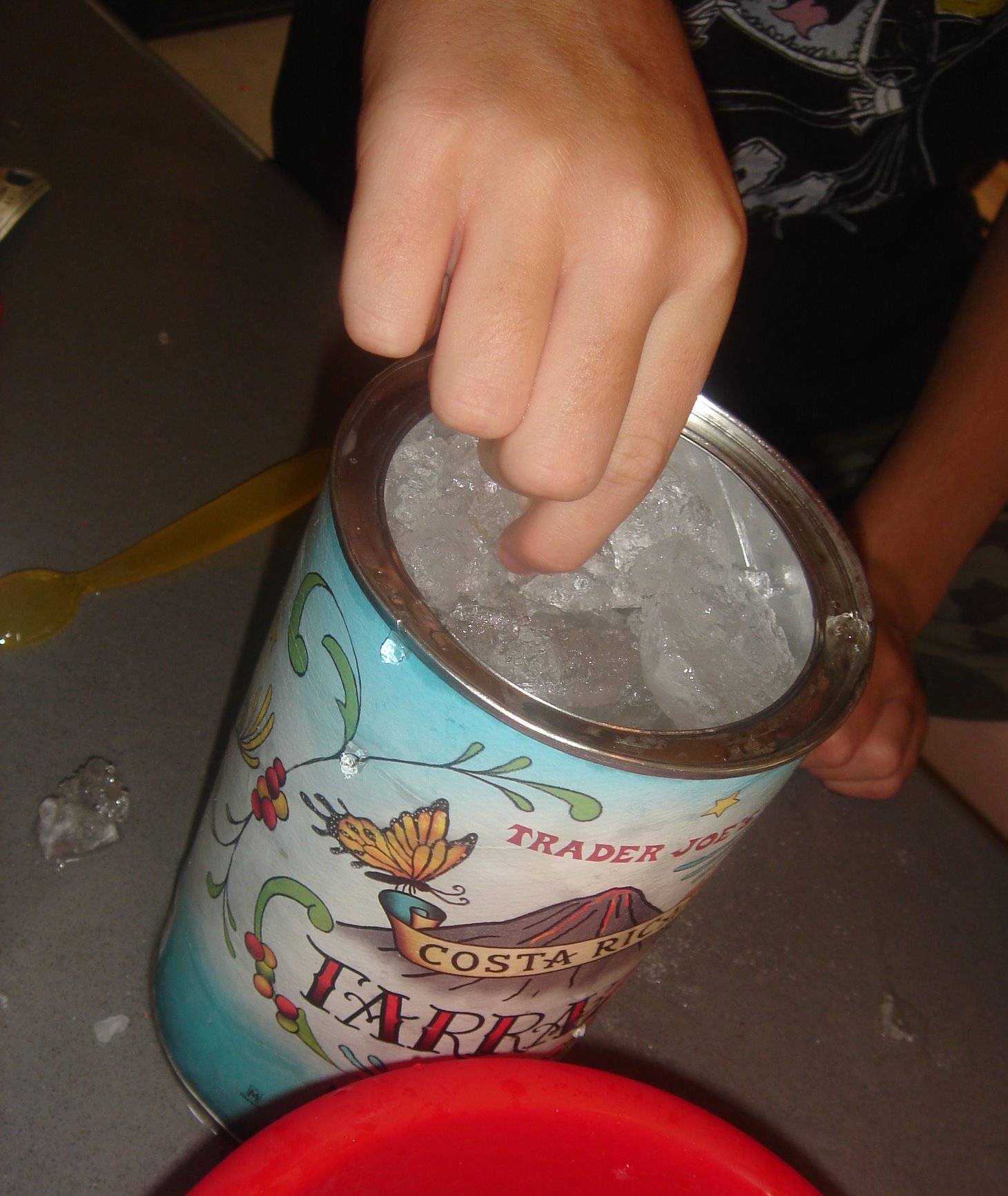 How to Save Your Sanity With Singleserving Coffee Can Ice Cream. 18