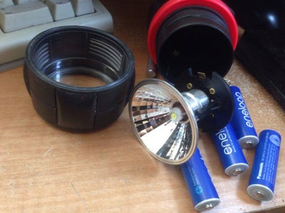 Simple Flashlight LED Bulb