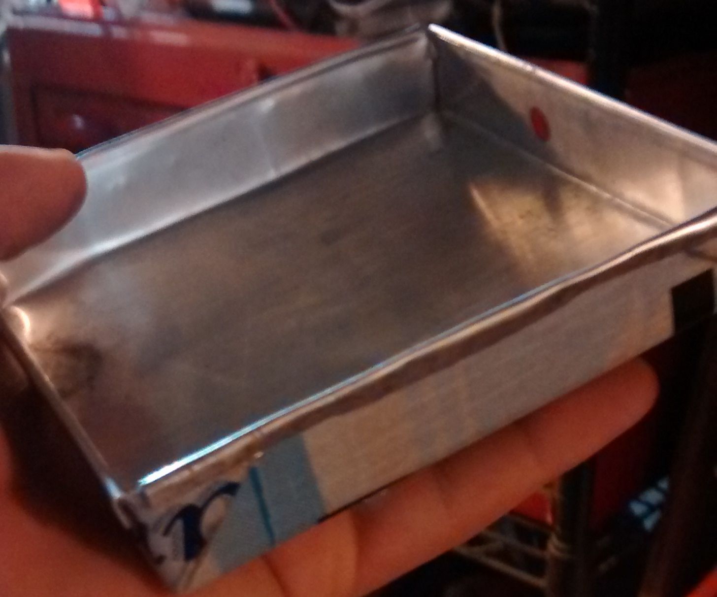 Watertight Metal Container. (no Sealant Needed)