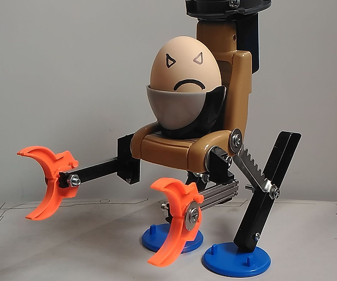 Upgrade Your Egg to Mech!