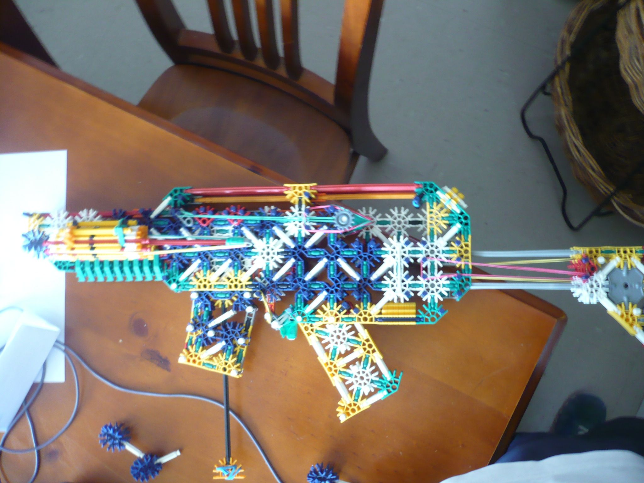 K.A.S (Knex Assault Rifle) V1.3 Instructions