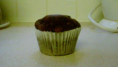 My Mum's Delicious Chocolate Muffins.