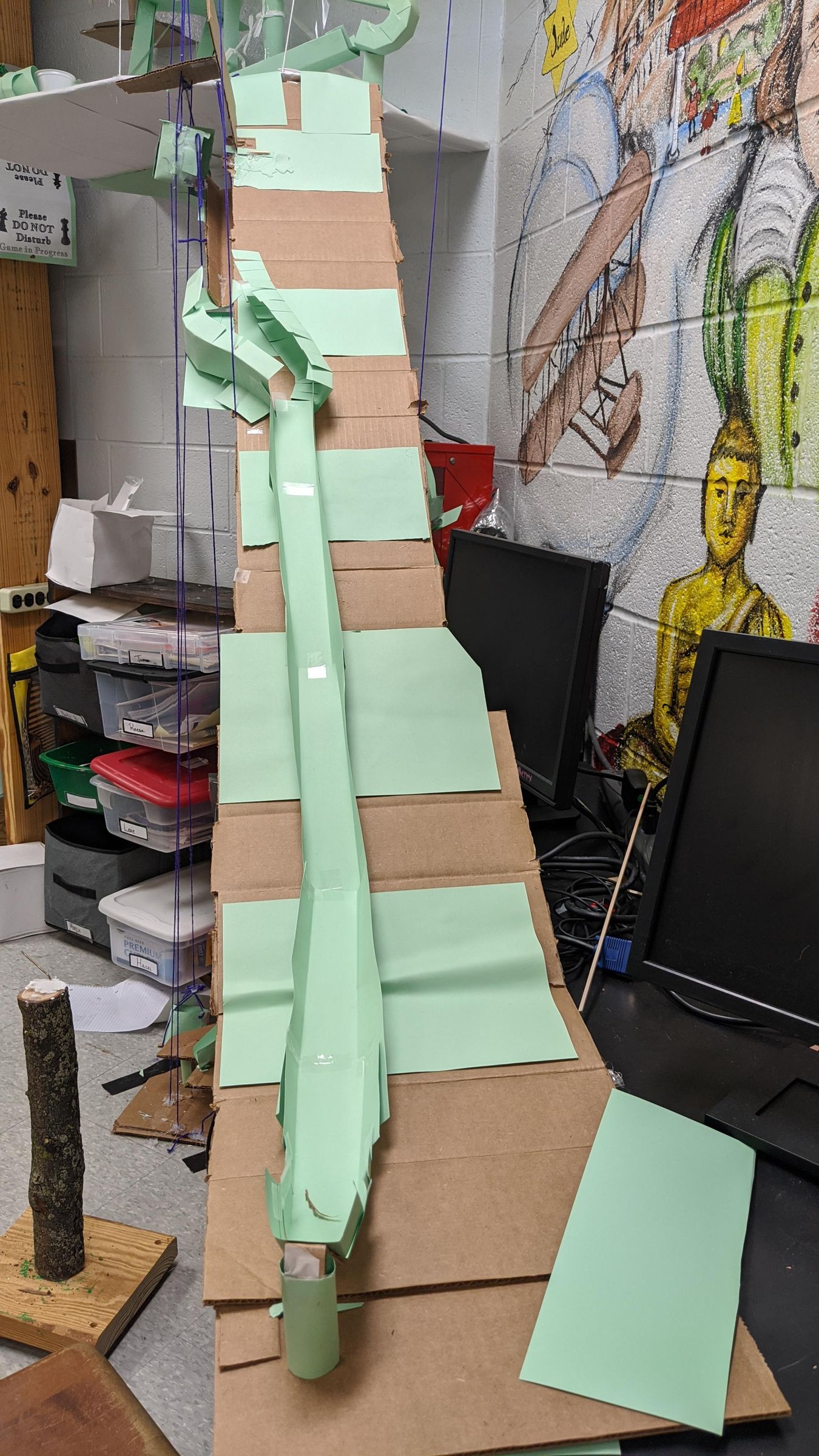 How to Build a Paper Rollercoaster 12 Steps Instructables