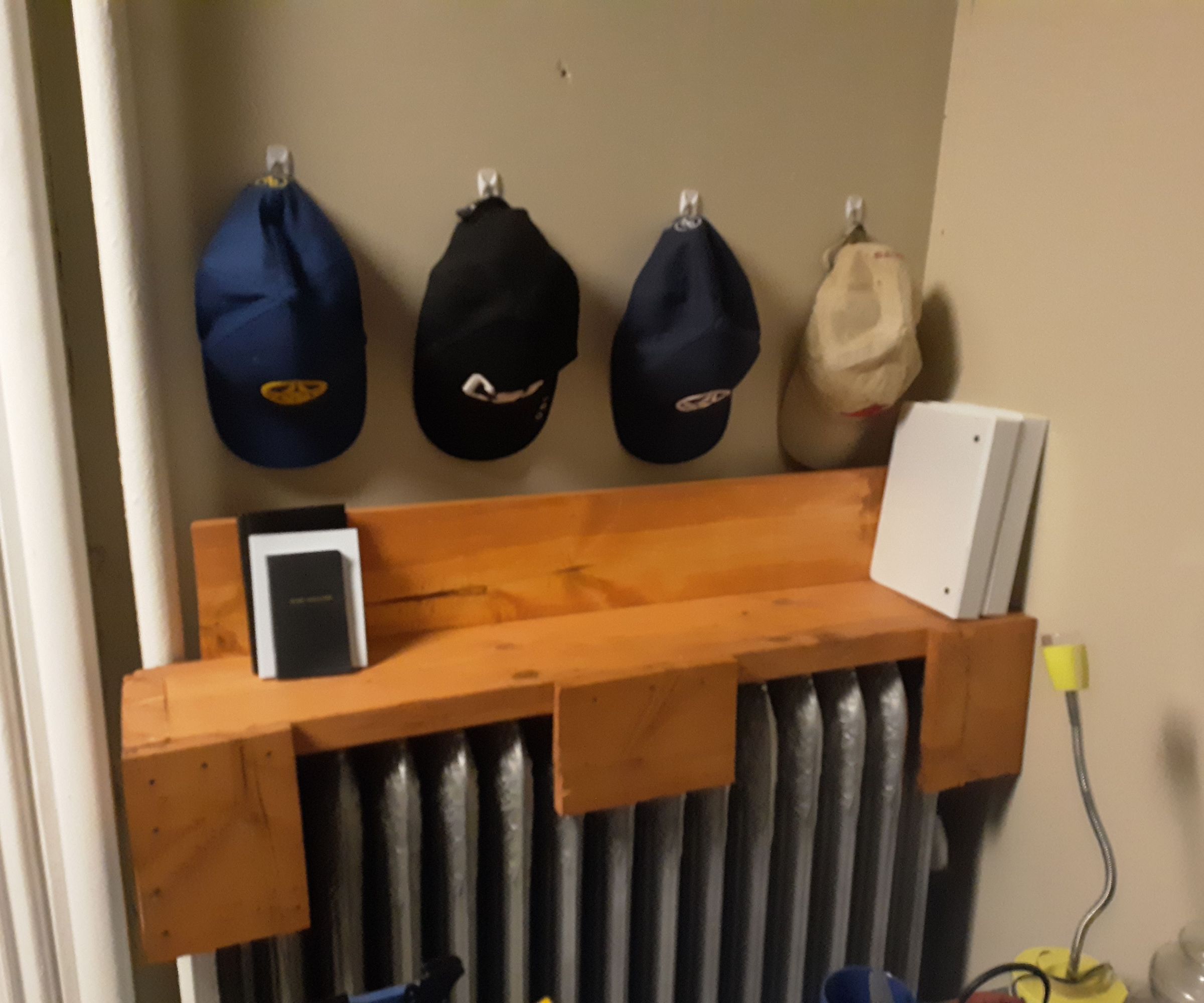 Radiator (Steam) Shelf Cover