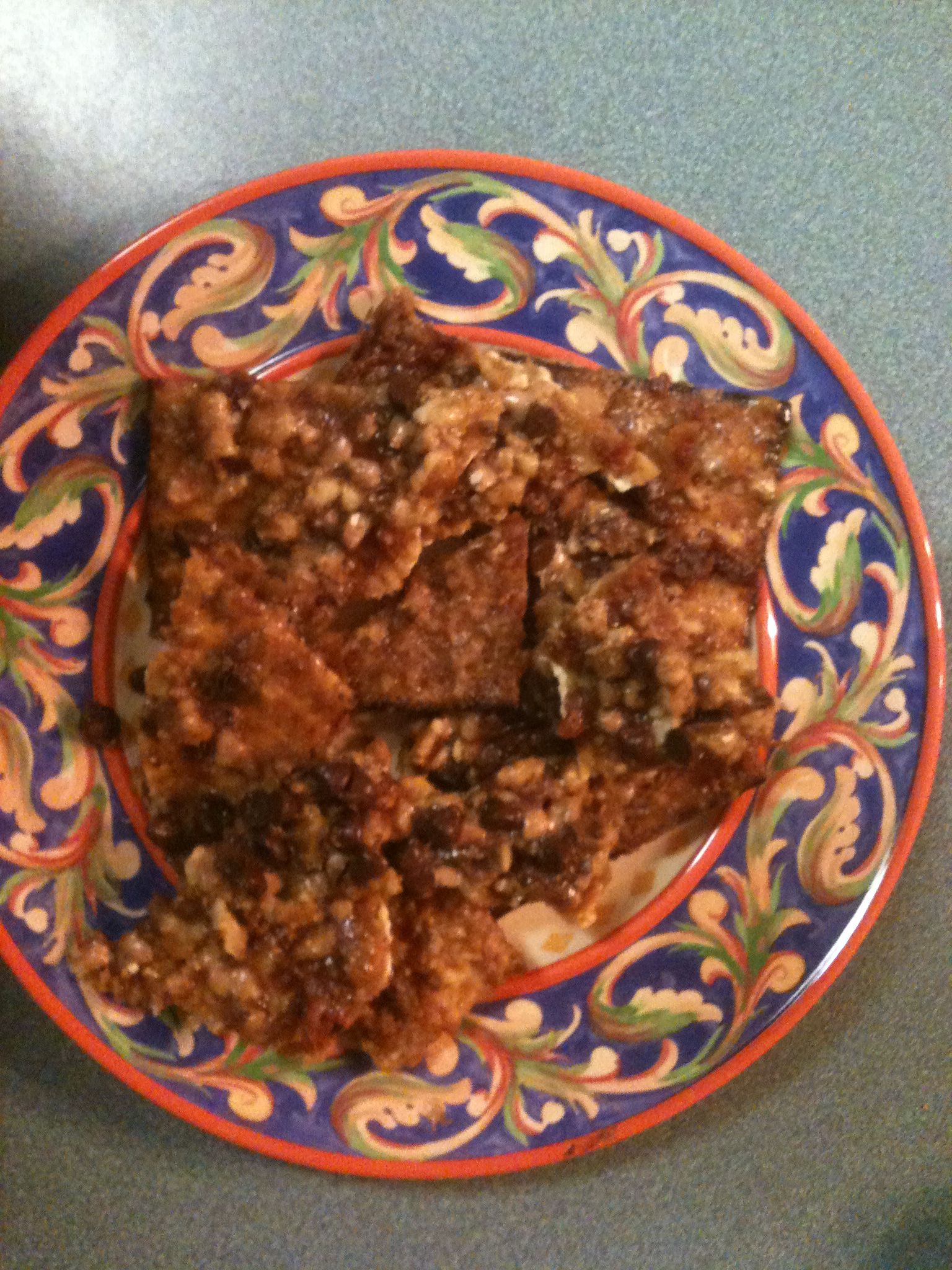 Chocolate Bacon Matzo Brittle 8 Steps Instructables