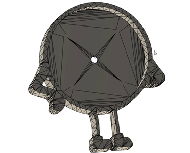 Building Miss Minutes Enclosure