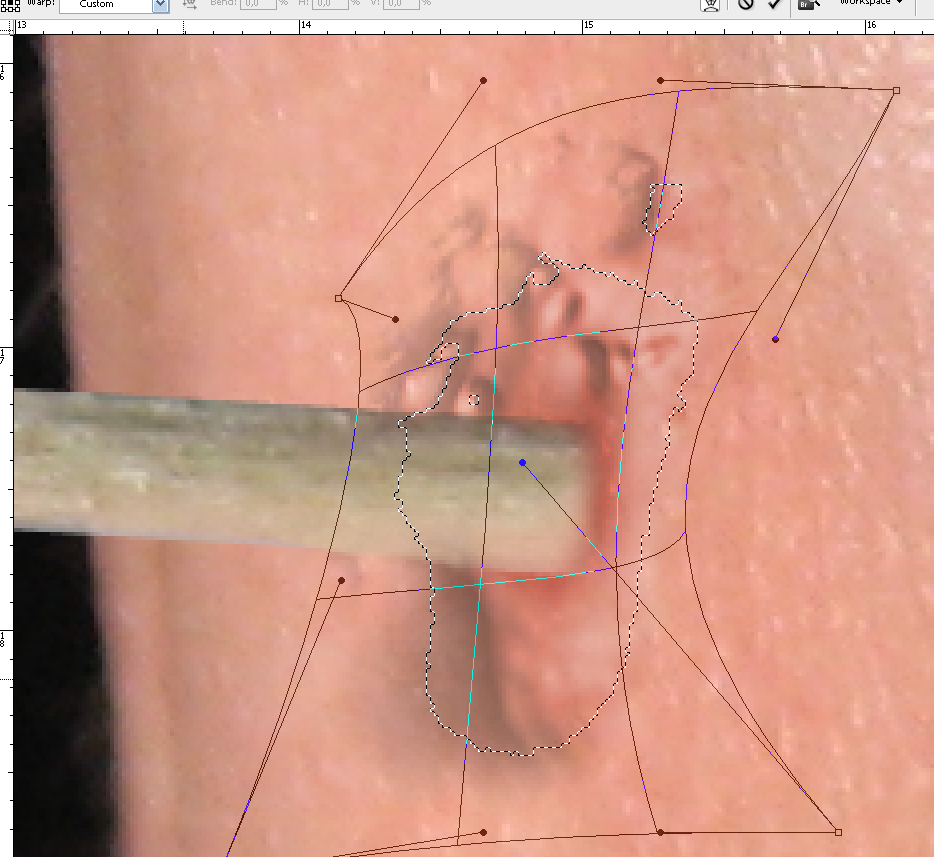 Warp the Blood! (and Make the Skin Look Weird)