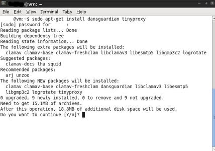 Set Up Web Content Filtering in 4 Steps With Ubuntu : 5 Steps ...