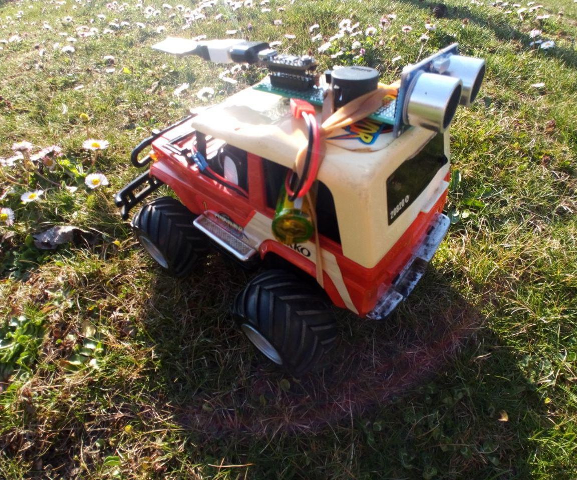 UChip - BEEP Sonar Sensor With Bluetooth Data Transmission