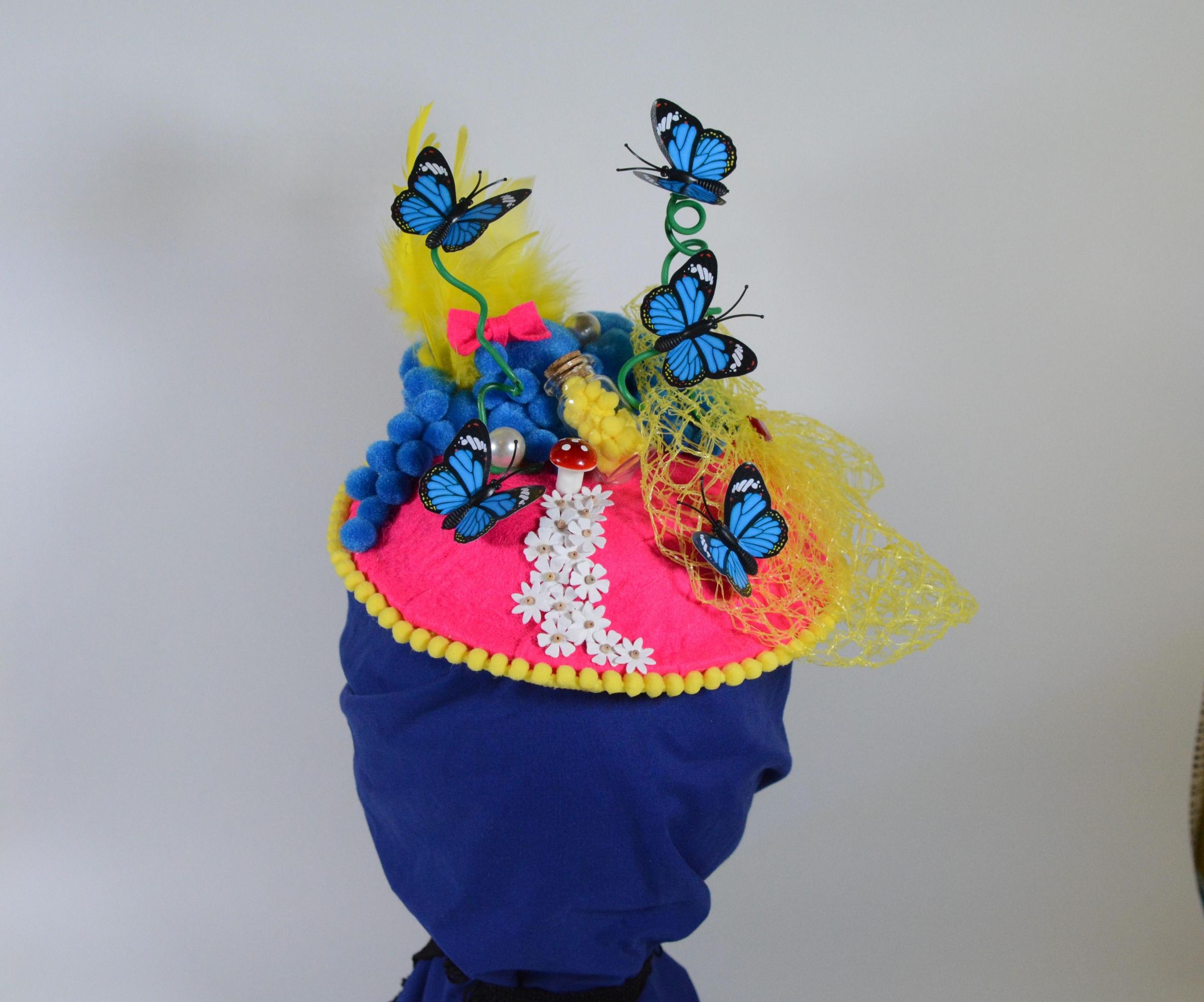 Junk Drawer Unhinged Hat - Anything Goes