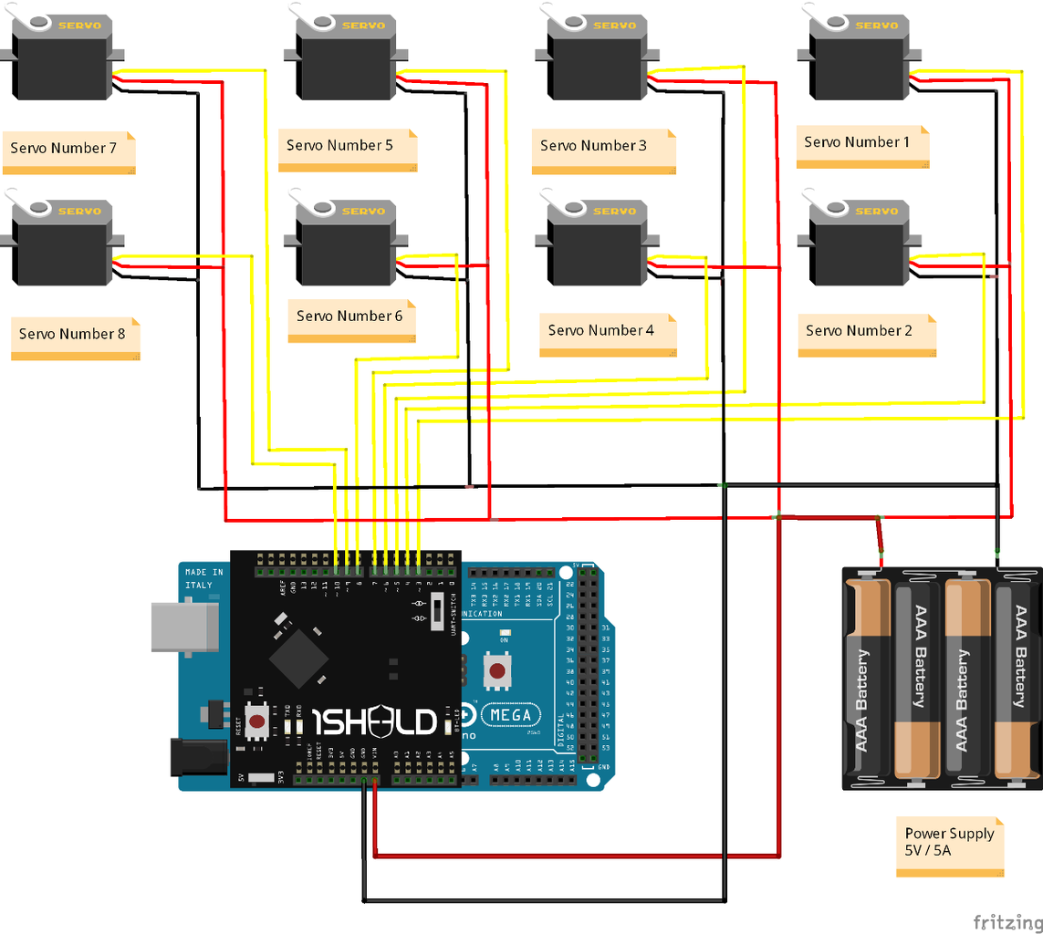 Electronics & Arduino Code