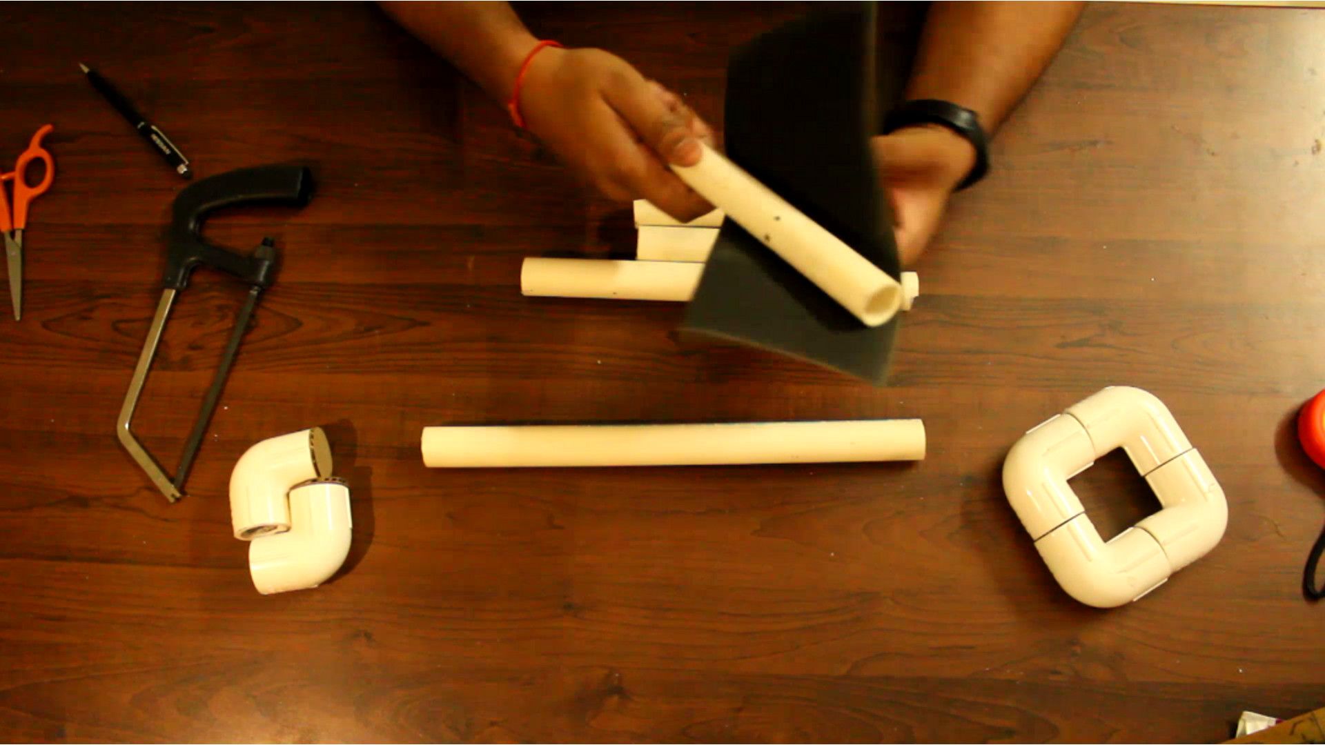 How to Make PVC LAPTOP STAND 8 Steps (with Pictures) Instructables