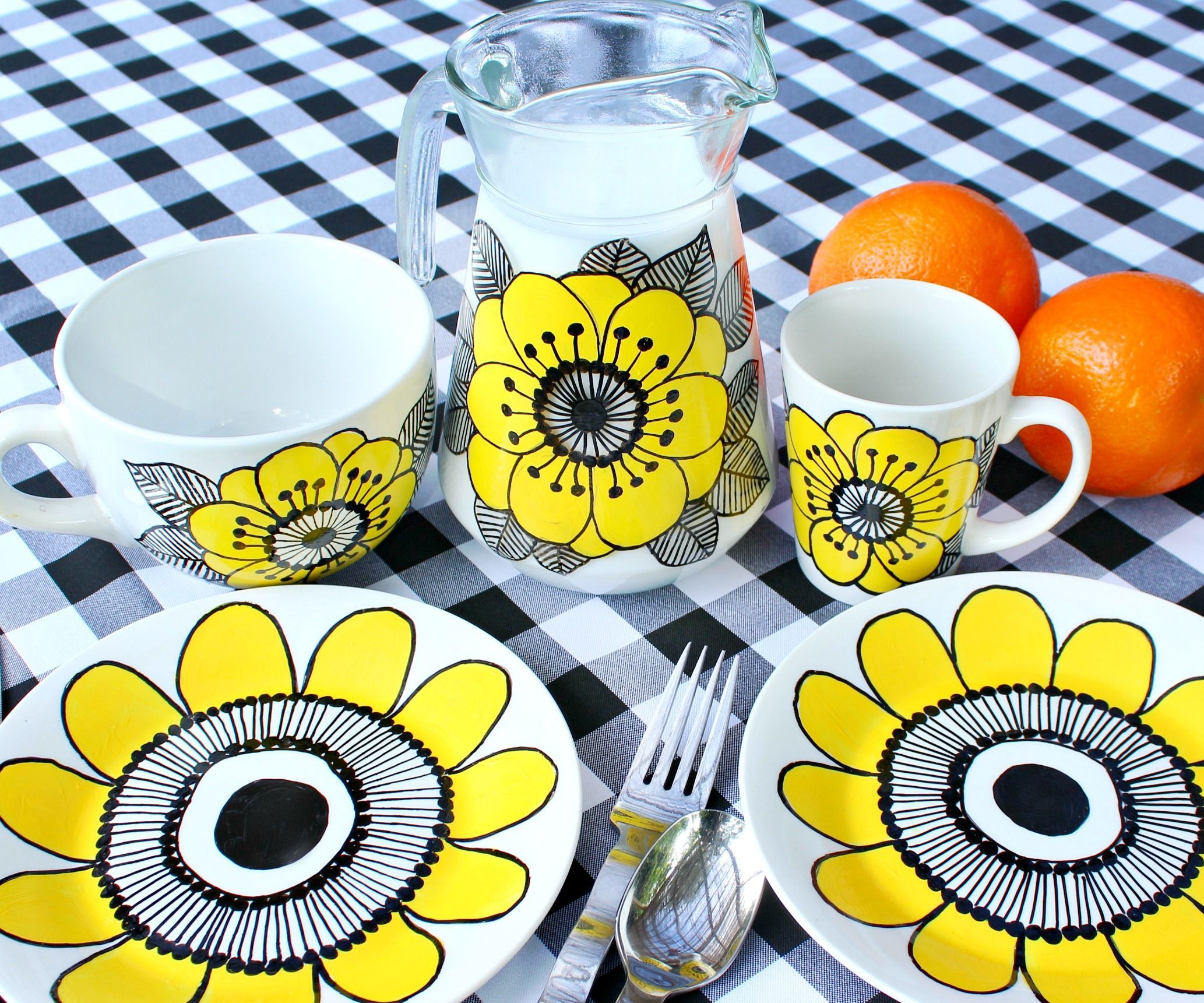 Vintage Marimekko Dishes