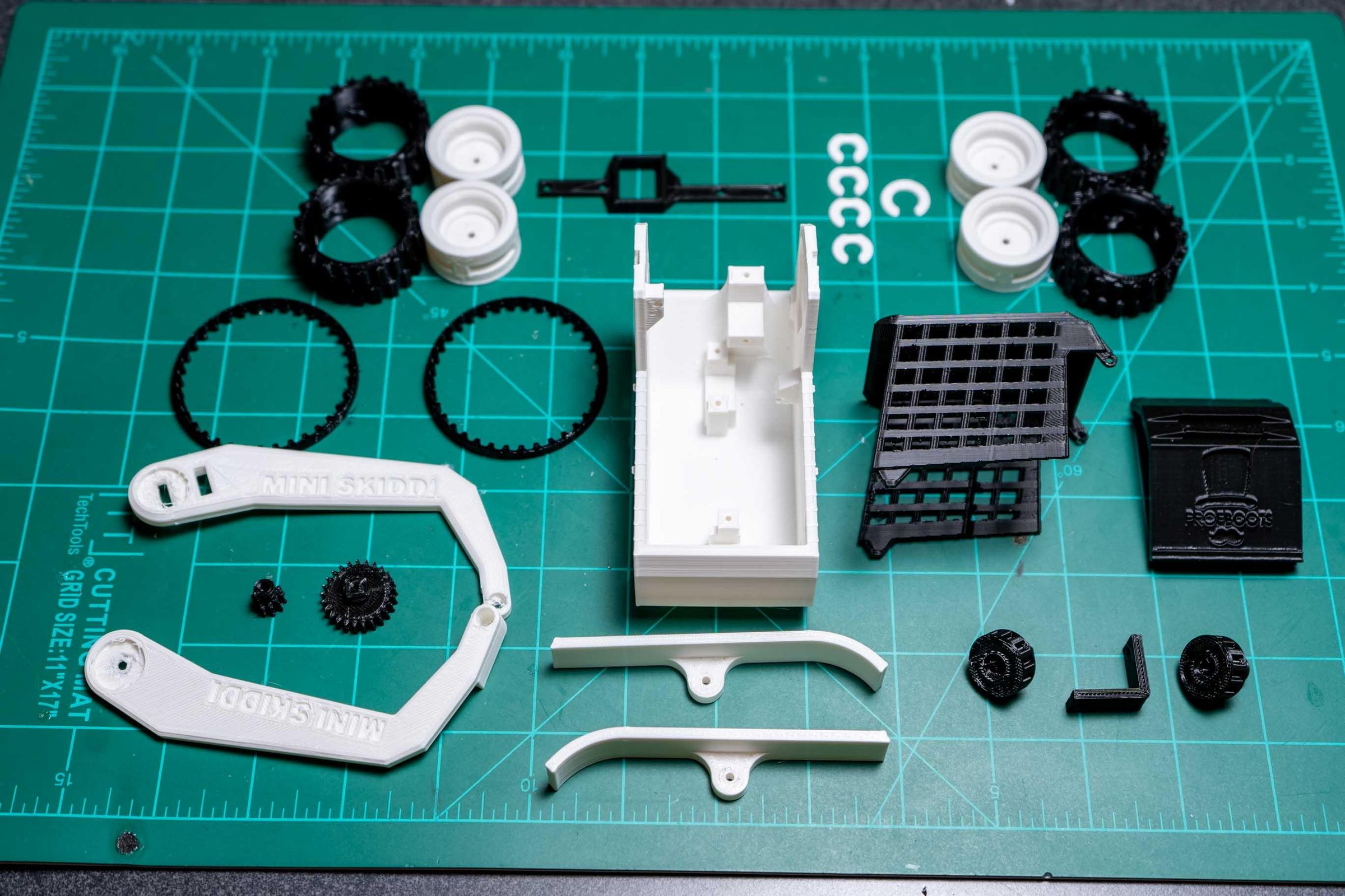 3D Printed RC SkidSteer V2.0 14 Steps (with Pictures) Instructables