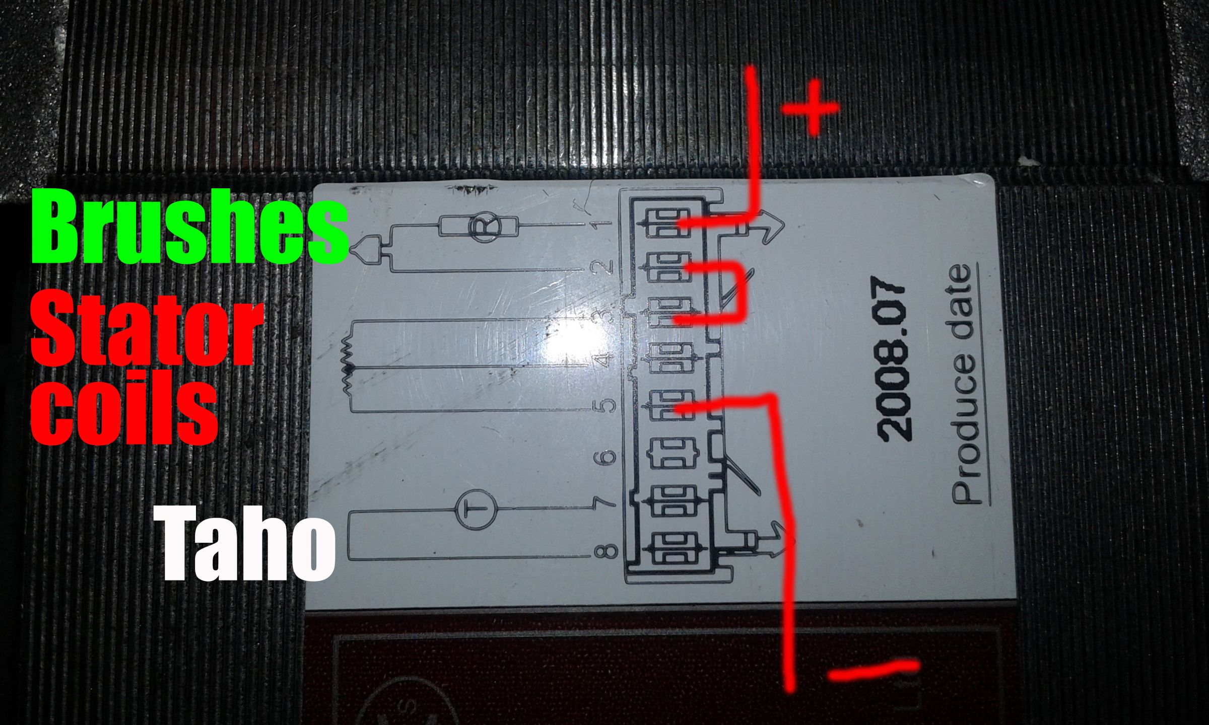 How to Use a Washing Machine Motor 6 Steps Instructables