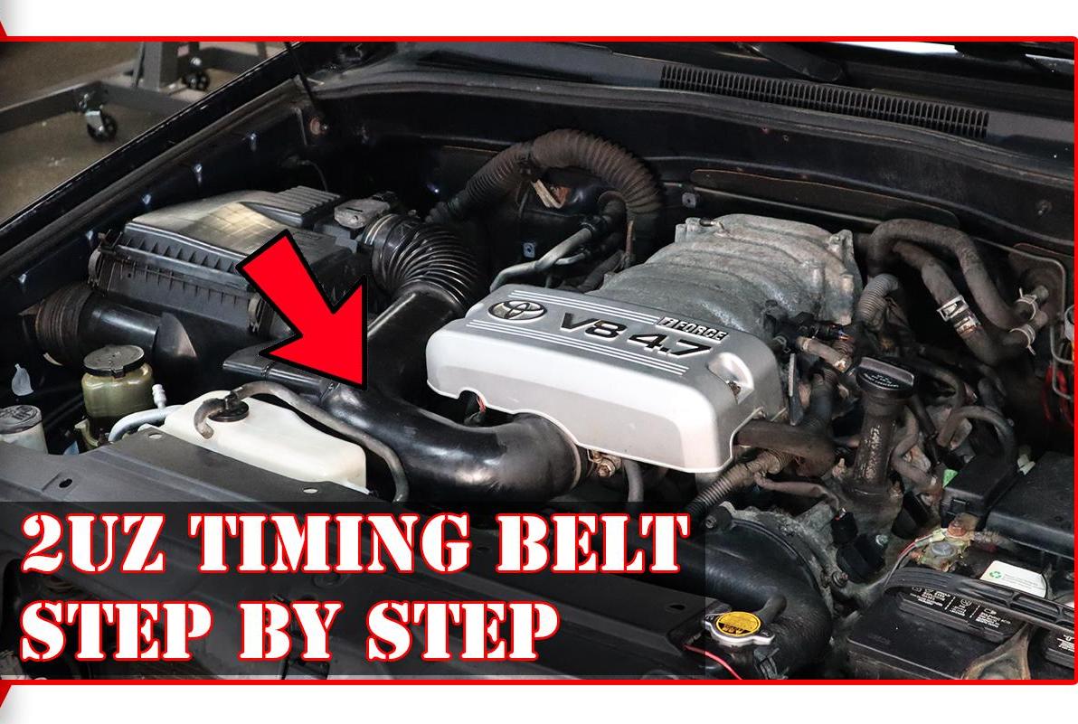 2UZFE Timing Belt Replacement Toyota 4Runner Tundra Sequoia Lexus