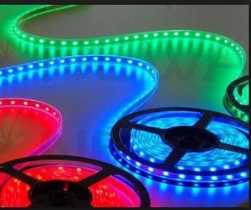 RGB LED Strip Light Control