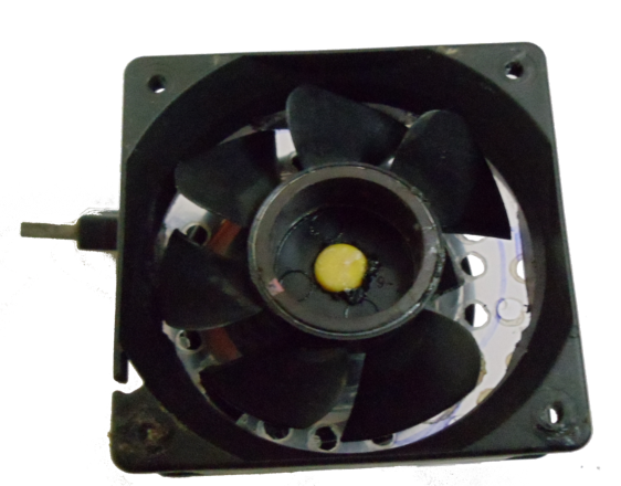 Fixing A Old Broken Computer Cooling Fan With A New Dc Motor 7 Steps With Pictures Instructables