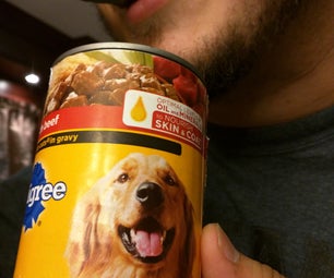 How to Eat Dog Food.