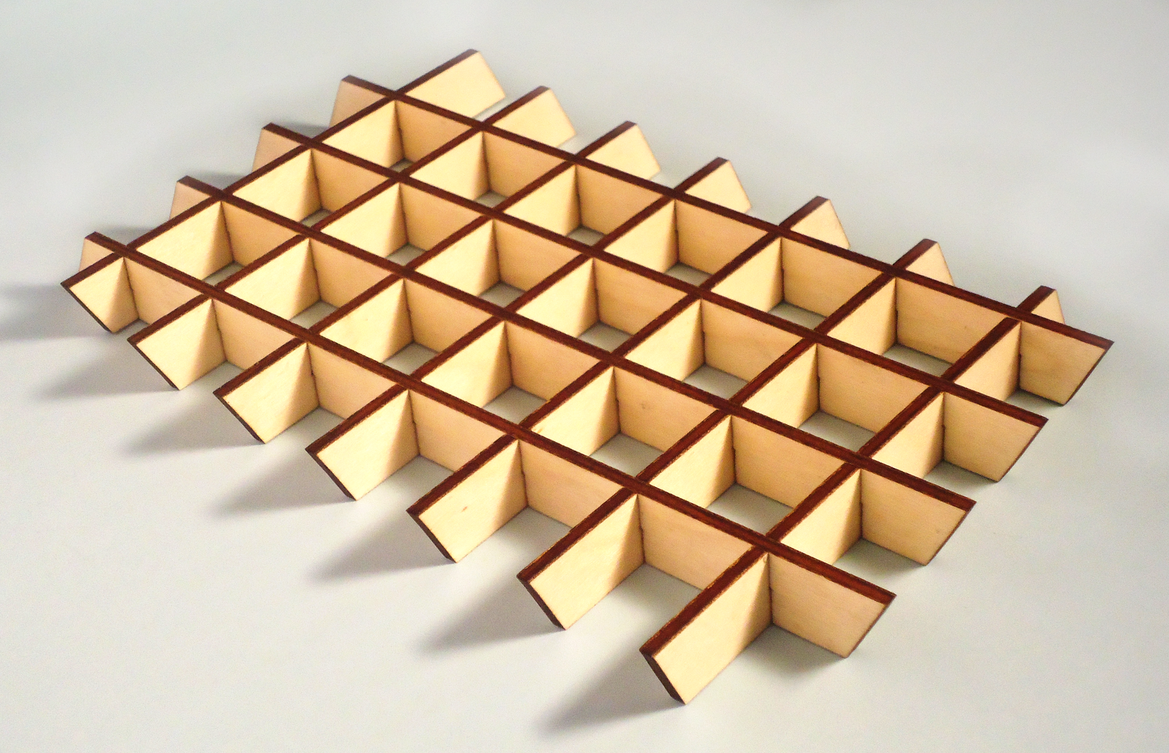 Create Glue-less Interlocking Laser Cut Parts With Sketchup Slicemodeler