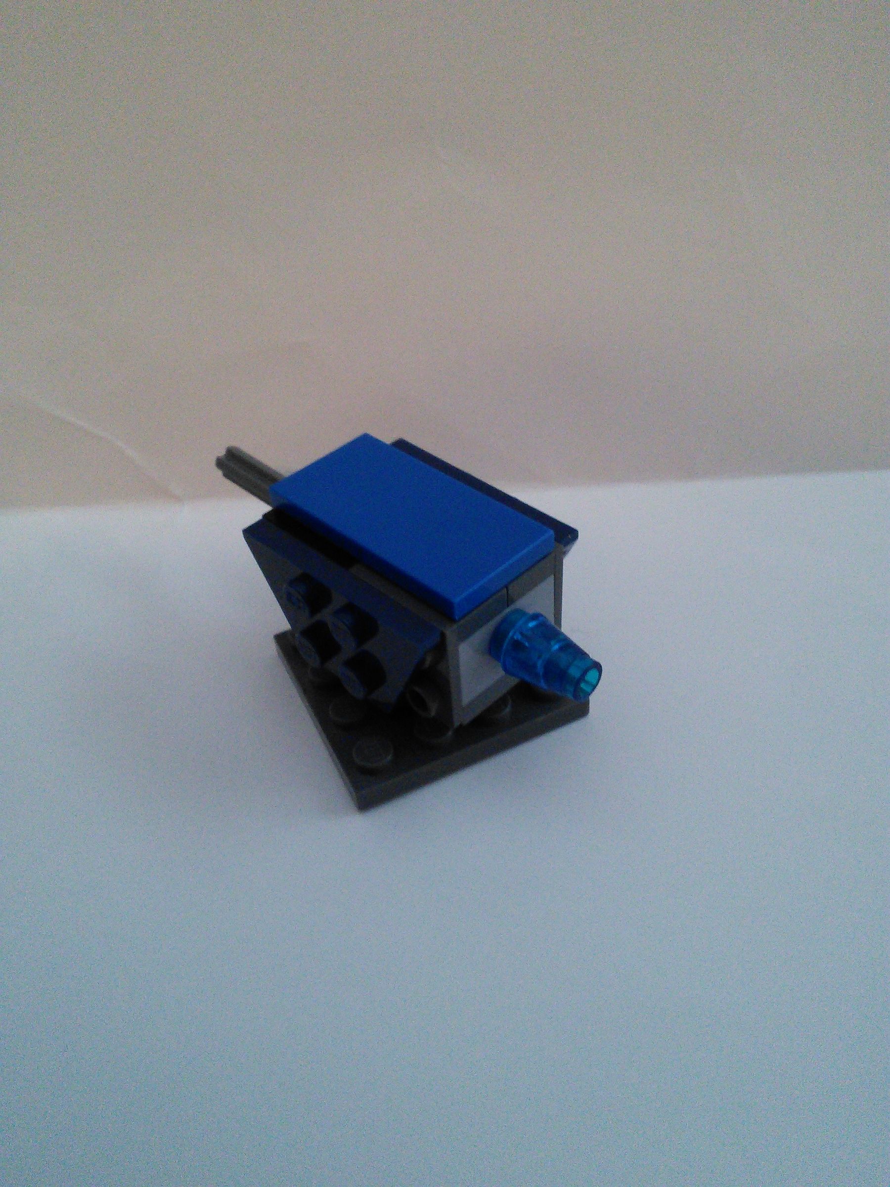 Lego Rocket Launcher