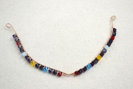 Wrap on the Birthstone Beads