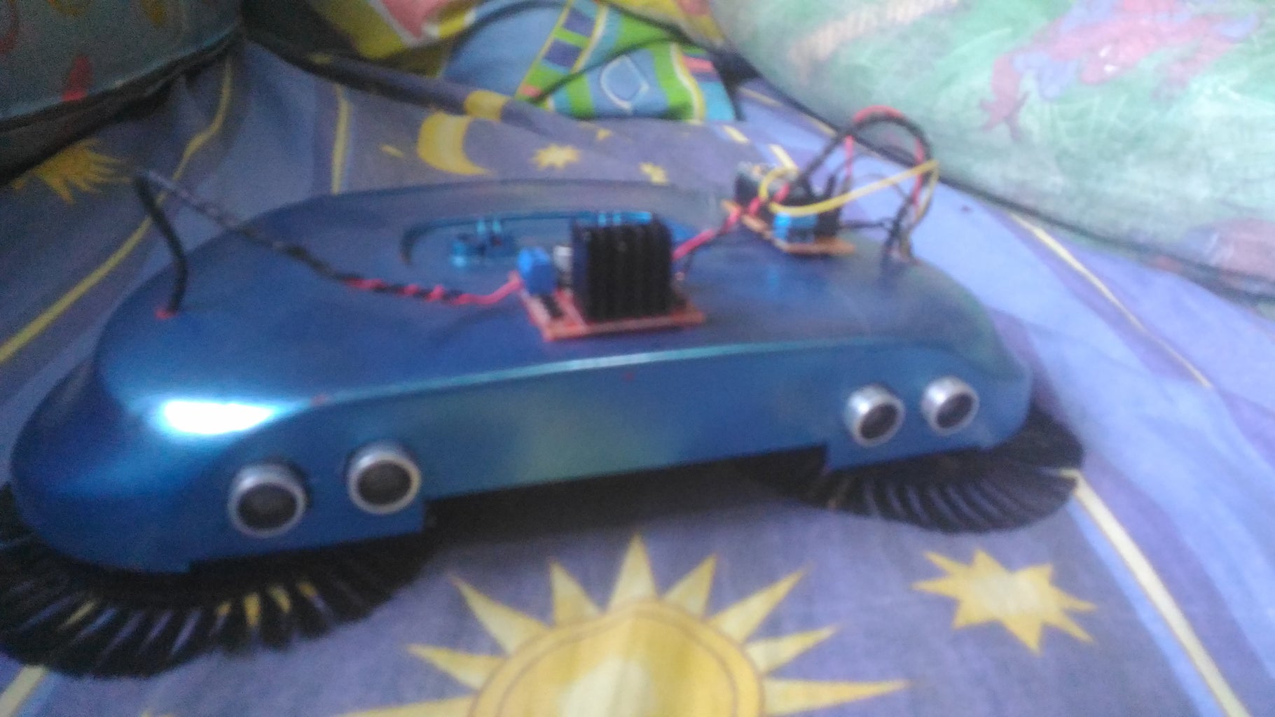 Arduino Powered Automatic Sweeper : 9 Steps - Instructables