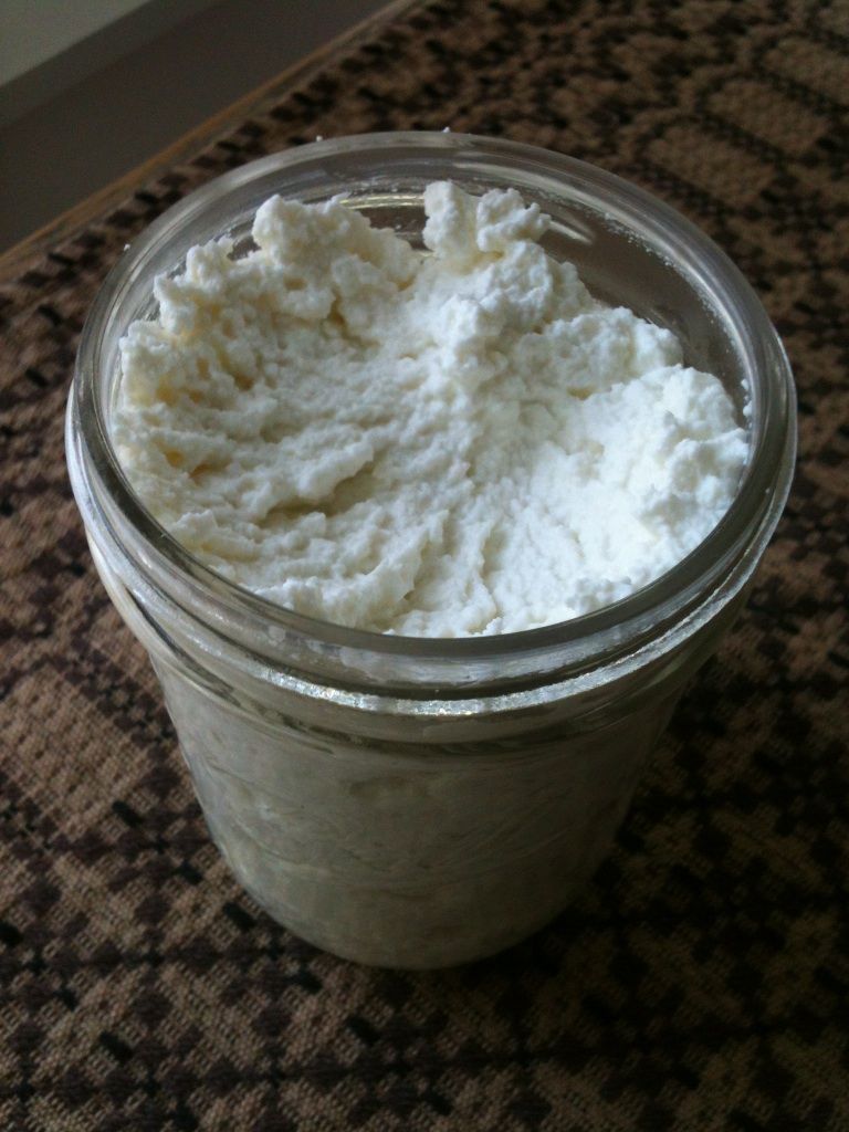 Goat Milk Ricotta