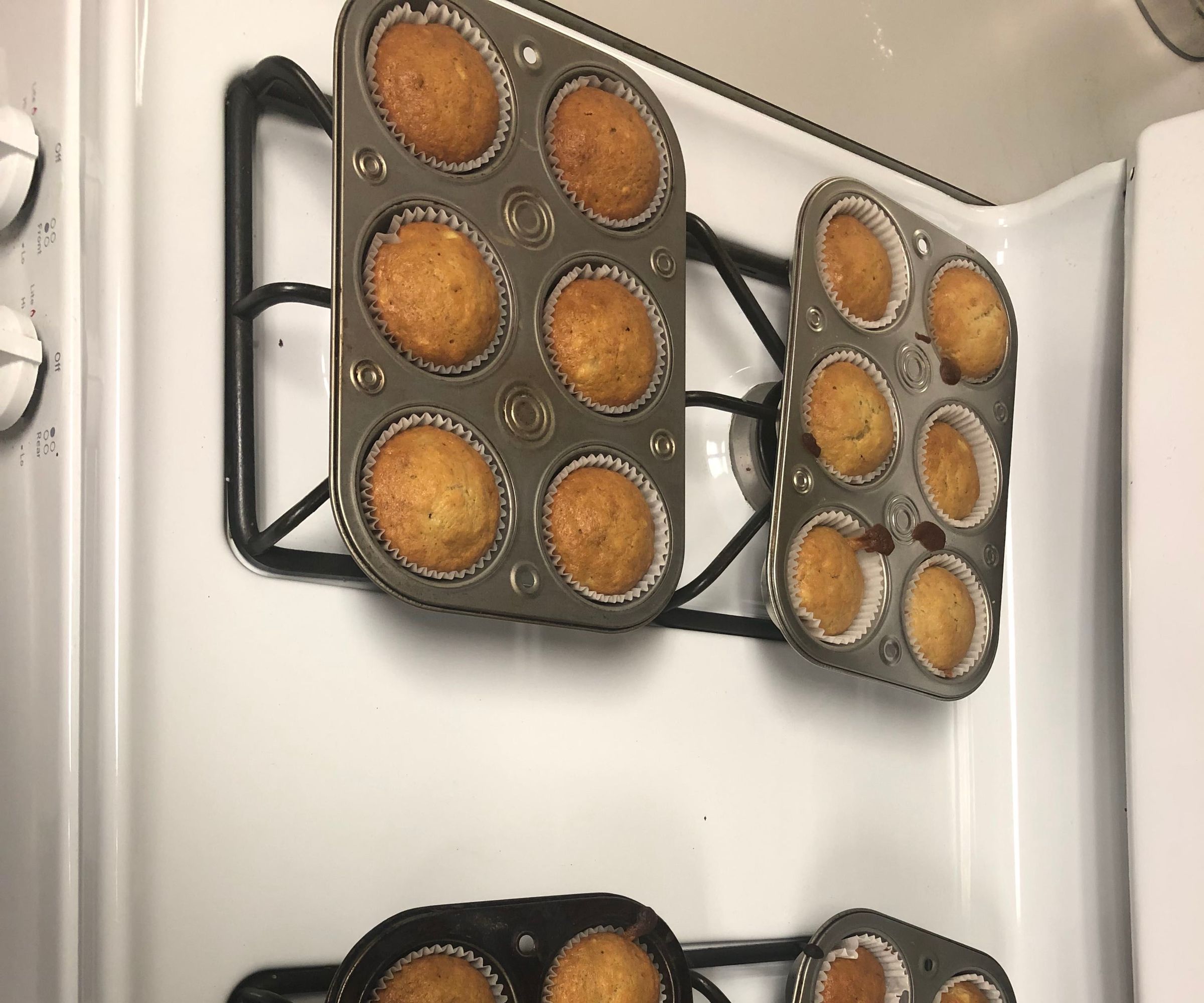 Banana Bread Muffins!