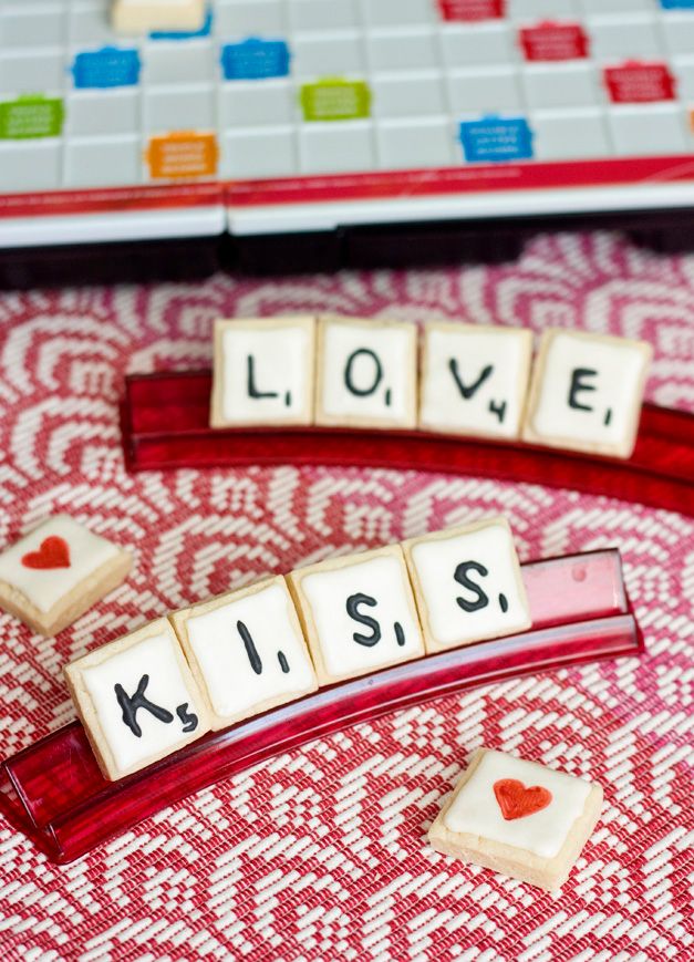 Words with Love Cookies