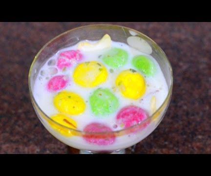 Angoor Rabdi :Ras Malai With a Twist .Dessert Made of Milk With All Its Nutrients