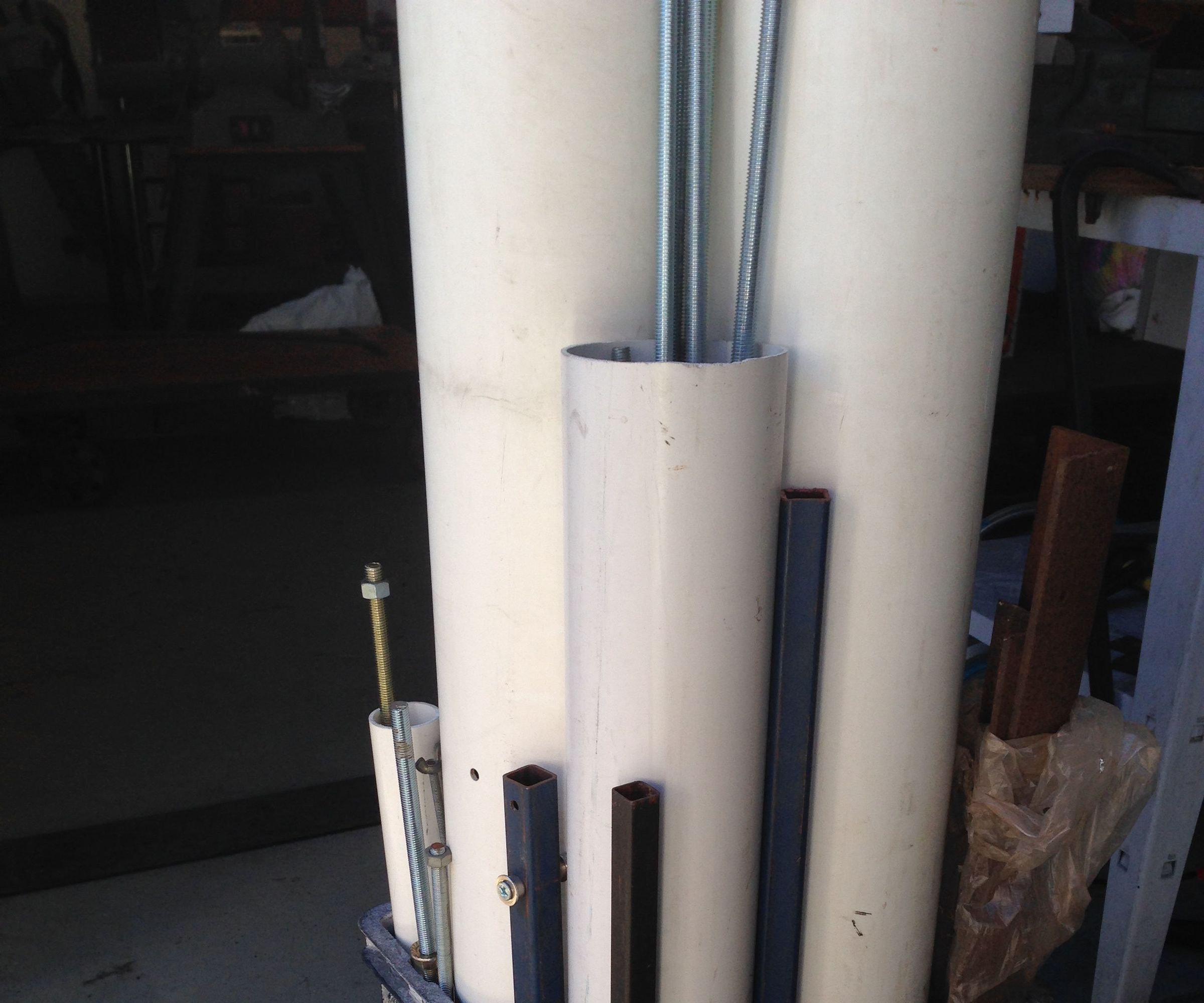 Small Vertical Storage Rack