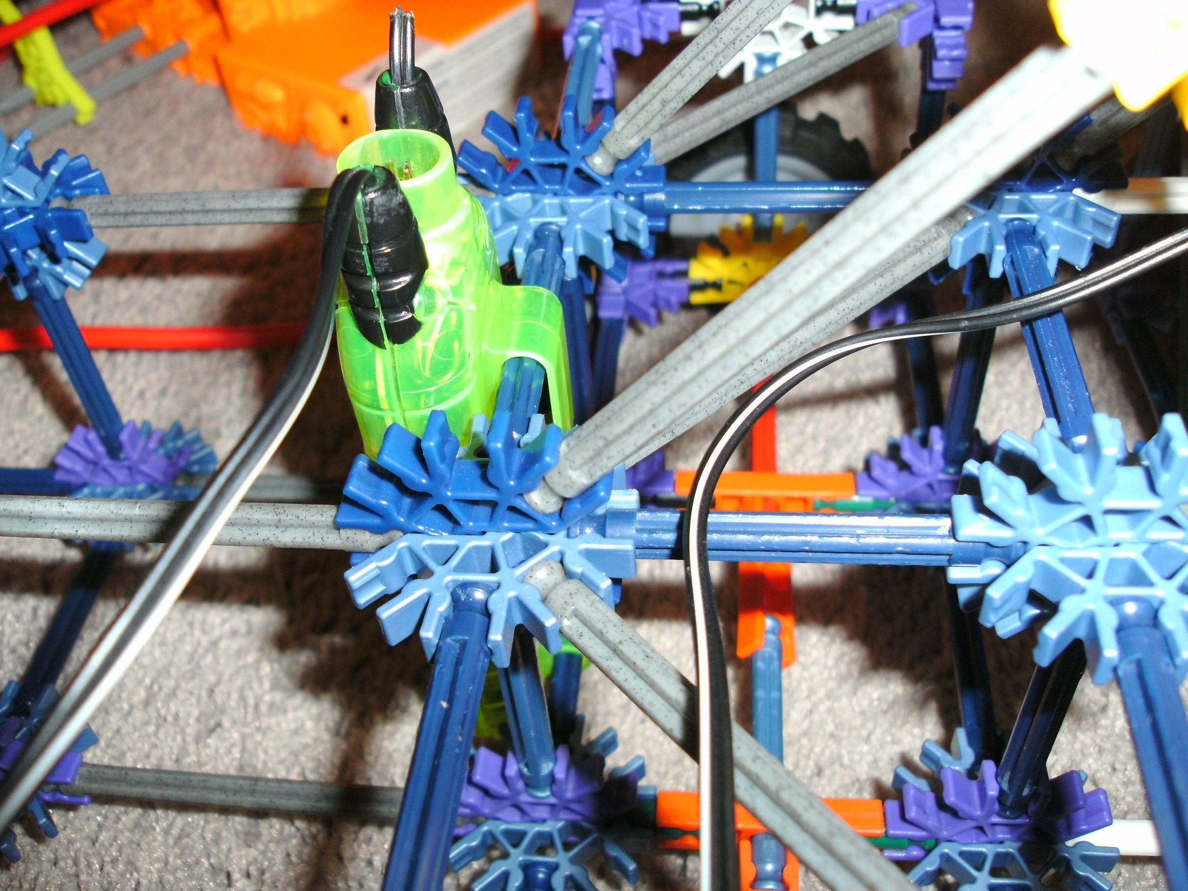 Knex Tow Truck V1 Instructions Included 10 Steps Instructables