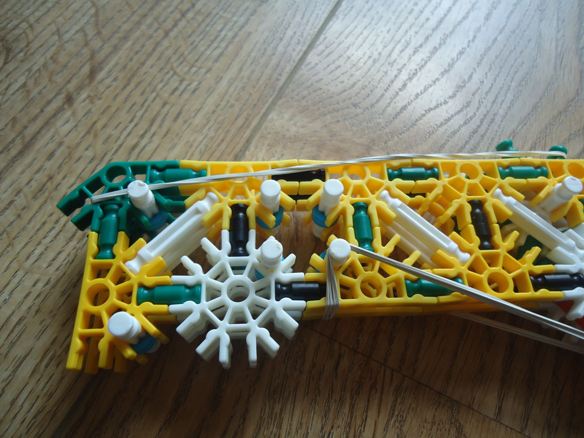 Knex Rubber Band Gun Instructables