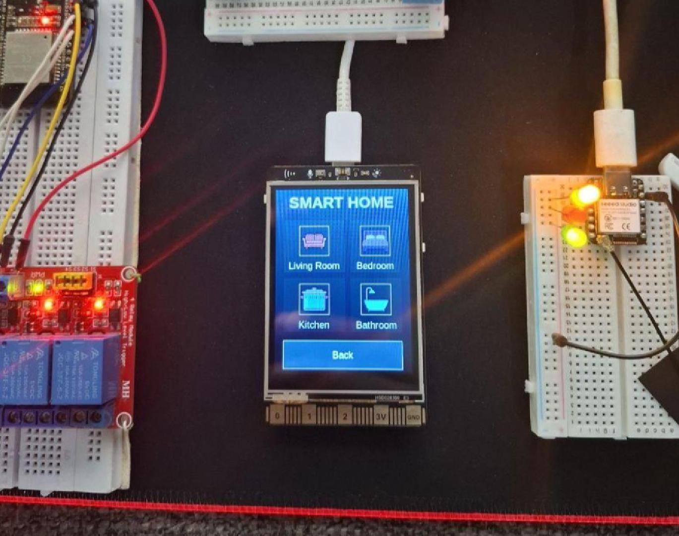 UNIHIKER Smart Home Terminal