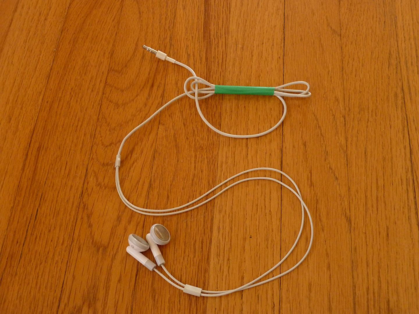 A Simple, Lighter, Cord Manager for Your Earbuds 6 Steps Instructables