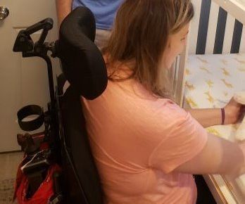 Adapting a Crib  for a Wheelchair User