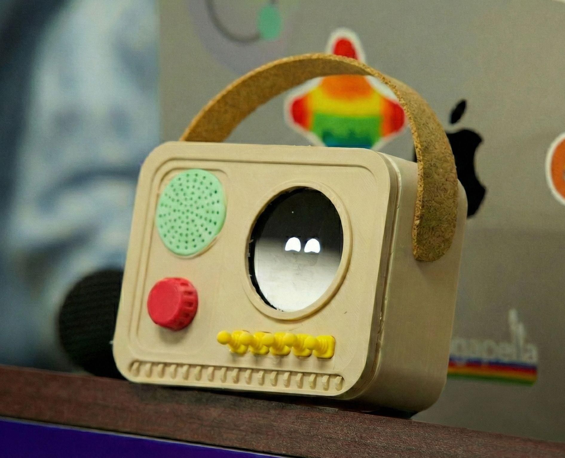 Lumina: the "Warm Tech" Joy Receiver