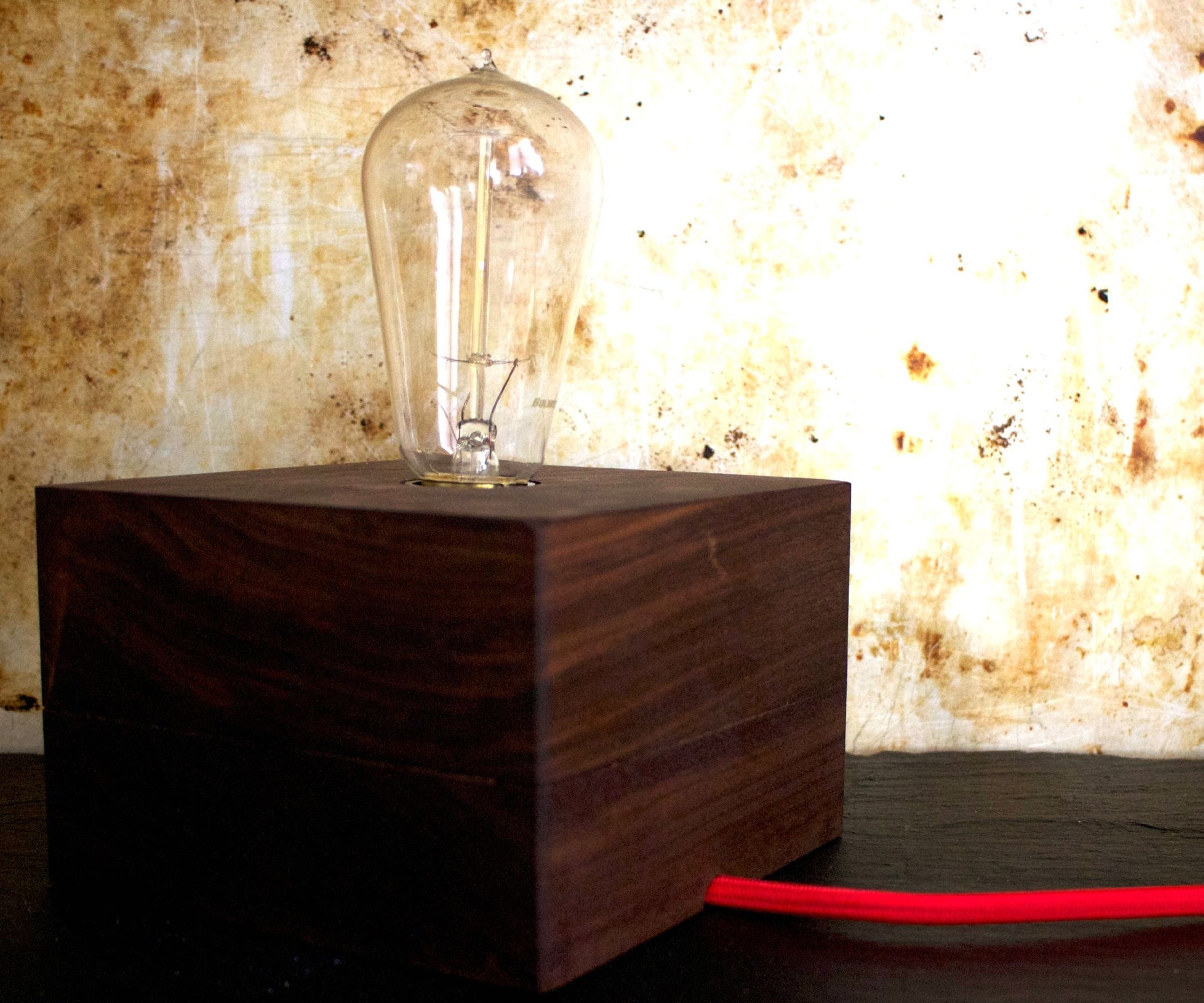 Wood Block Lamp 14 Steps (with Pictures) Instructables