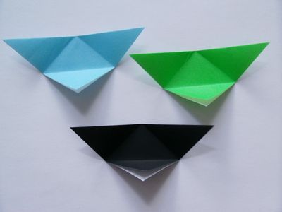 Triangular Modular Origami Box : 5 Steps (with Pictures) - Instructables