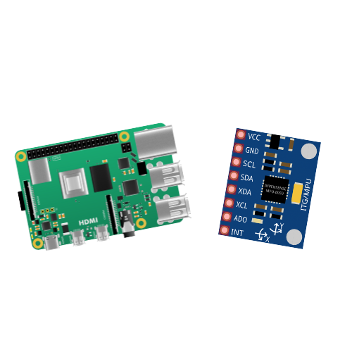 How to Use the MPU6050 With the Raspberry Pi 4
